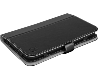 PRESTIGIO Etui obrotowe, skórzane 8 cali czarne - 1396117 - zdjęcie 3